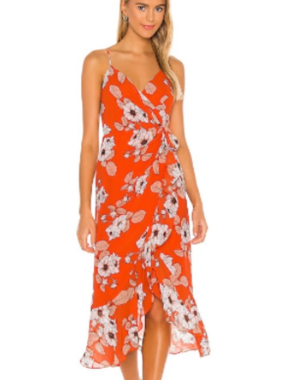 Bardot Loretta Dress in Poppy | Size 4